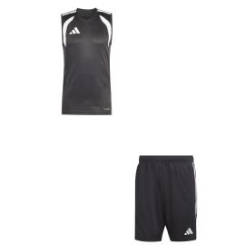 adidas Tiro 26 Competition Fussball Shirt Set Herren Damen 2-teilig Tanktop Trainingsshort