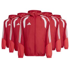 adidas Tiro 26 Competition Regenjacken Satz Herren Damen Allwetterjacke