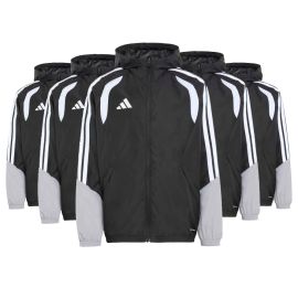 adidas Tiro 26 Competition Regenjacken Satz Kinder Allwetterjacke