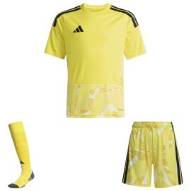 adidas Tiro 26 Competition Torwarttrikotset Kinder 3-teilig Kurzarm Torwattrikot Torwartshorts Torwart Sockenstutzen