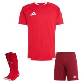 adidas Tiro 26 Competition Trikotsatz Herren Damen 3-teilig Match Trikot Fußball Short Sockenstutzen