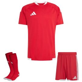 adidas Tiro 26 Competition Trikotsatz Herren Damen 3-teilig Match Trikot Match Shorts Sockenstutzen