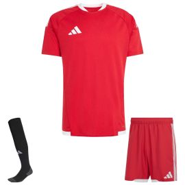 adidas Tiro 26 Competition Trikotsatz Herren Damen 3-teilig Match Trikot Match Shorts Sockenstutzen