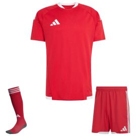 adidas Tiro 26 Competition Trikotsatz Herren Damen 3-teilig Match Trikot Match Shorts Sockenstutzen