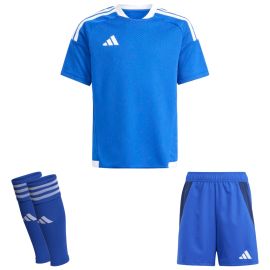 adidas Tiro 26 Competition Trikotsatz Kinder 3-teilig Match Trikot Shorts Competition Match Sleeve Stutzen