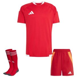 adidas Tiro 26 Competition Trikotsatz Herren Damen 3-teilig Match Trikot Shorts Competition Match Sockenstutzen