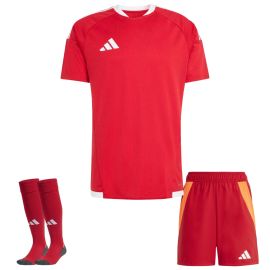 adidas Tiro 26 Competition Trikotsatz Herren Damen 3-teilig Match Trikot Shorts Competition Match Sockenstutzen