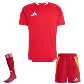 adidas Tiro 26 Competition Trikotsatz Herren Damen 3-teilig Match Trikot Shorts Competition Match Sockenstutzen