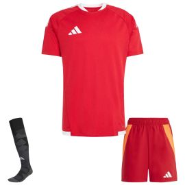 adidas Tiro 26 Competition Trikotsatz Herren Damen 3-teilig Match Trikot Shorts Competition Match Torwart Sockenstutzen
