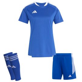 adidas Tiro 26 Competition Trikotsatz Damen 3-teilig Match Trikot Shorts Sleeve Stutzen