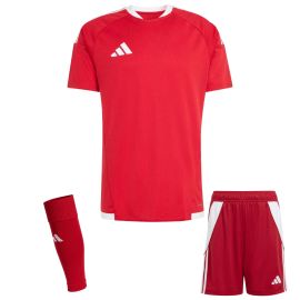 adidas Tiro 26 Competition Trikotsatz Herren Damen 3-teilig Match Trikot Shorts Sleeve Stutzen