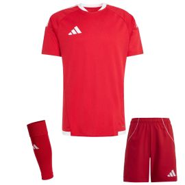 adidas Tiro 26 Competition Trikotsatz Herren Damen 3-teilig Match Trikot Shorts Sleeve Stutzen