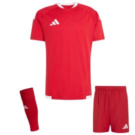 adidas Tiro 26 Competition Trikotsatz Herren Damen 3-teilig Match Trikot Shorts Sleeve Stutzen