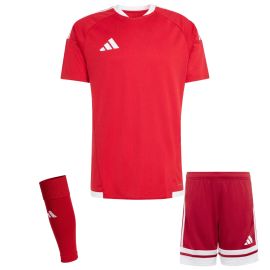 adidas Tiro 26 Competition Trikotsatz Herren Damen 3-teilig Match Trikot Shorts Sleeve Stutzen