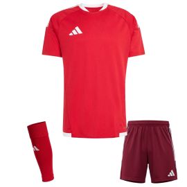 adidas Tiro 26 Competition Trikotsatz Herren Damen 3-teilig Match Trikot Shorts Sleeve Stutzen