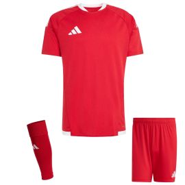 adidas Tiro 26 Competition Trikotsatz Herren Damen 3-teilig Match Trikot Shorts Sleeve Stutzen