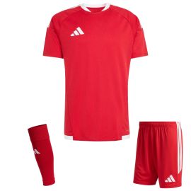 adidas Tiro 26 Competition Trikotsatz Herren Damen 3-teilig Match Trikot Shorts Sleeve Stutzen