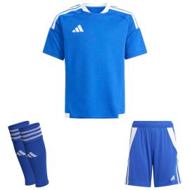 adidas Tiro 26 Competition Trikotsatz Kinder 3-teilig Match Trikot Shorts Sleeve Stutzen