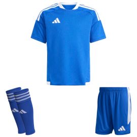 adidas Tiro 26 Competition Trikotsatz Kinder 3-teilig Match Trikot Shorts Sleeve Stutzen