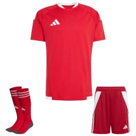 adidas Tiro 26 Competition Trikotsatz Herren Damen 3-teilig Match Trikot Shorts Sockenstutzen
