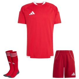 adidas Tiro 26 Competition Trikotsatz Herren Damen 3-teilig Match Trikot Shorts Sockenstutzen