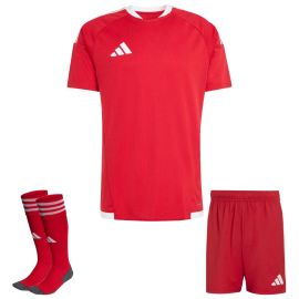 adidas Tiro 26 Competition Trikotsatz Herren Damen 3-teilig Match Trikot Shorts Sockenstutzen