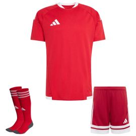 adidas Tiro 26 Competition Trikotsatz Herren Damen 3-teilig Match Trikot Shorts Sockenstutzen