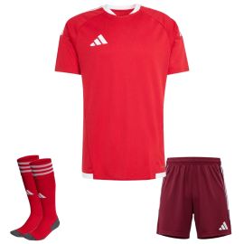 adidas Tiro 26 Competition Trikotsatz Herren Damen 3-teilig Match Trikot Shorts Sockenstutzen