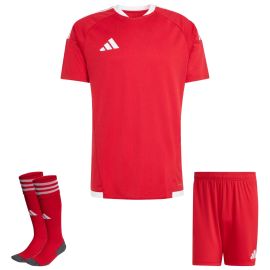 adidas Tiro 26 Competition Trikotsatz Herren Damen 3-teilig Match Trikot Shorts Sockenstutzen