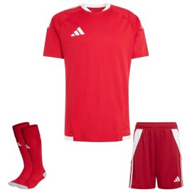 adidas Tiro 26 Competition Trikotsatz Herren Damen 3-teilig Match Trikot Shorts Sockenstutzen