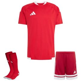 adidas Tiro 26 Competition Trikotsatz Herren Damen 3-teilig Match Trikot Shorts Sockenstutzen