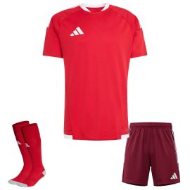 adidas Tiro 26 Competition Trikotsatz Herren Damen 3-teilig Match Trikot Shorts Sockenstutzen