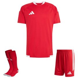 adidas Tiro 26 Competition Trikotsatz Herren Damen 3-teilig Match Trikot Shorts Sockenstutzen