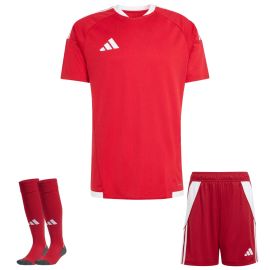 adidas Tiro 26 Competition Trikotsatz Herren Damen 3-teilig Match Trikot Shorts Sockenstutzen