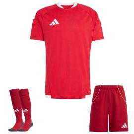 adidas Tiro 26 Competition Trikotsatz Herren Damen 3-teilig Match Trikot Shorts Sockenstutzen