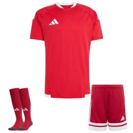 adidas Tiro 26 Competition Trikotsatz Herren Damen 3-teilig Match Trikot Shorts Sockenstutzen