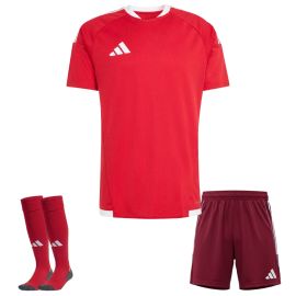 adidas Tiro 26 Competition Trikotsatz Herren Damen 3-teilig Match Trikot Shorts Sockenstutzen