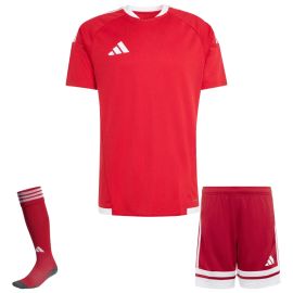 adidas Tiro 26 Competition Trikotsatz Herren Damen 3-teilig Match Trikot Shorts Sockenstutzen