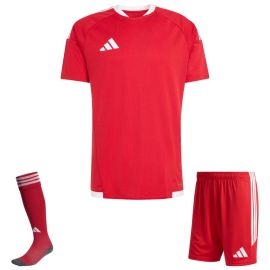 adidas Tiro 26 Competition Trikotsatz Herren Damen 3-teilig Match Trikot Shorts Sockenstutzen