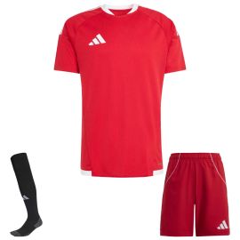 adidas Tiro 26 Competition Trikotsatz Herren Damen 3-teilig Match Trikot Shorts Sockenstutzen