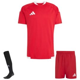 adidas Tiro 26 Competition Trikotsatz Herren Damen 3-teilig Match Trikot Shorts Sockenstutzen