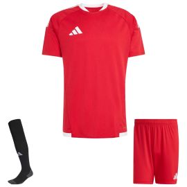 adidas Tiro 26 Competition Trikotsatz Herren Damen 3-teilig Match Trikot Shorts Sockenstutzen