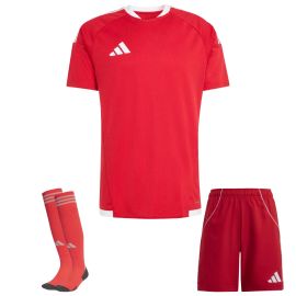 adidas Tiro 26 Competition Trikotsatz Herren Damen 3-teilig Match Trikot Shorts Torwart Sockenstutzen