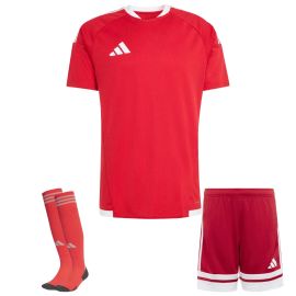 adidas Tiro 26 Competition Trikotsatz Herren Damen 3-teilig Match Trikot Shorts Torwart Sockenstutzen