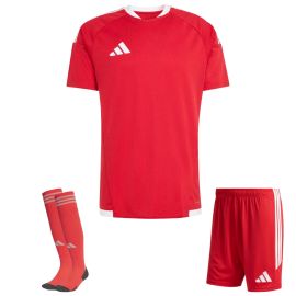 adidas Tiro 26 Competition Trikotsatz Herren Damen 3-teilig Match Trikot Shorts Torwart Sockenstutzen