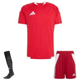 adidas Tiro 26 Competition Trikotsatz Herren Damen 3-teilig Match Trikot Shorts Torwart Sockenstutzen