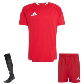 adidas Tiro 26 Competition Trikotsatz Herren Damen 3-teilig Match Trikot Shorts Torwart Sockenstutzen