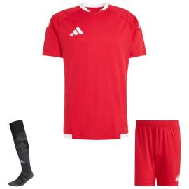 adidas Tiro 26 Competition Trikotsatz Herren Damen 3-teilig Match Trikot Shorts Torwart Sockenstutzen