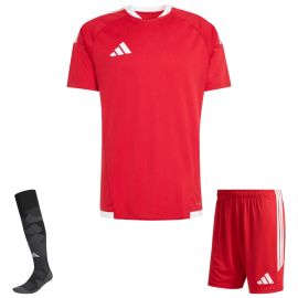 adidas Tiro 26 Competition Trikotsatz Herren Damen 3-teilig Match Trikot Shorts Torwart Sockenstutzen