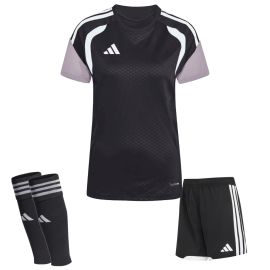 adidas Tiro 26 Competition Trikotsatz Damen 3-teilig Trikot Match Shorts Sleeve Stutzen